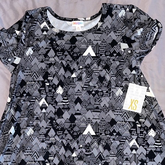 *BNWT* XS-M Black, Grey & White Aztec Carly - Picture 3 of 5